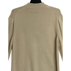 Rhone 1/4 Zip Pullover Men's Large Commuter Sweater Mock Neck Bone
