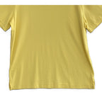 Polo Ralph Lauren Shirt Men's Large Classic Fit Short Sleeve Polo Yellow