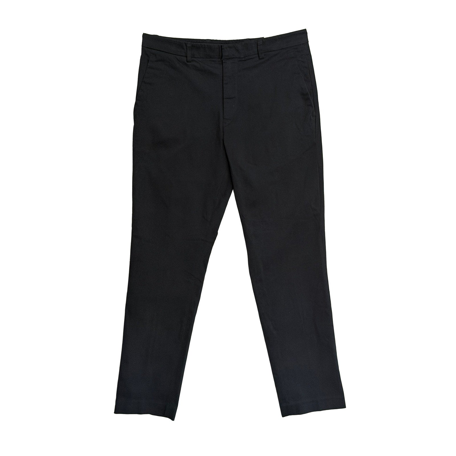 Perry Ellis Portfolio Pants Men's 32"x30" Slim Fit Dress Pant Dark Sapphire