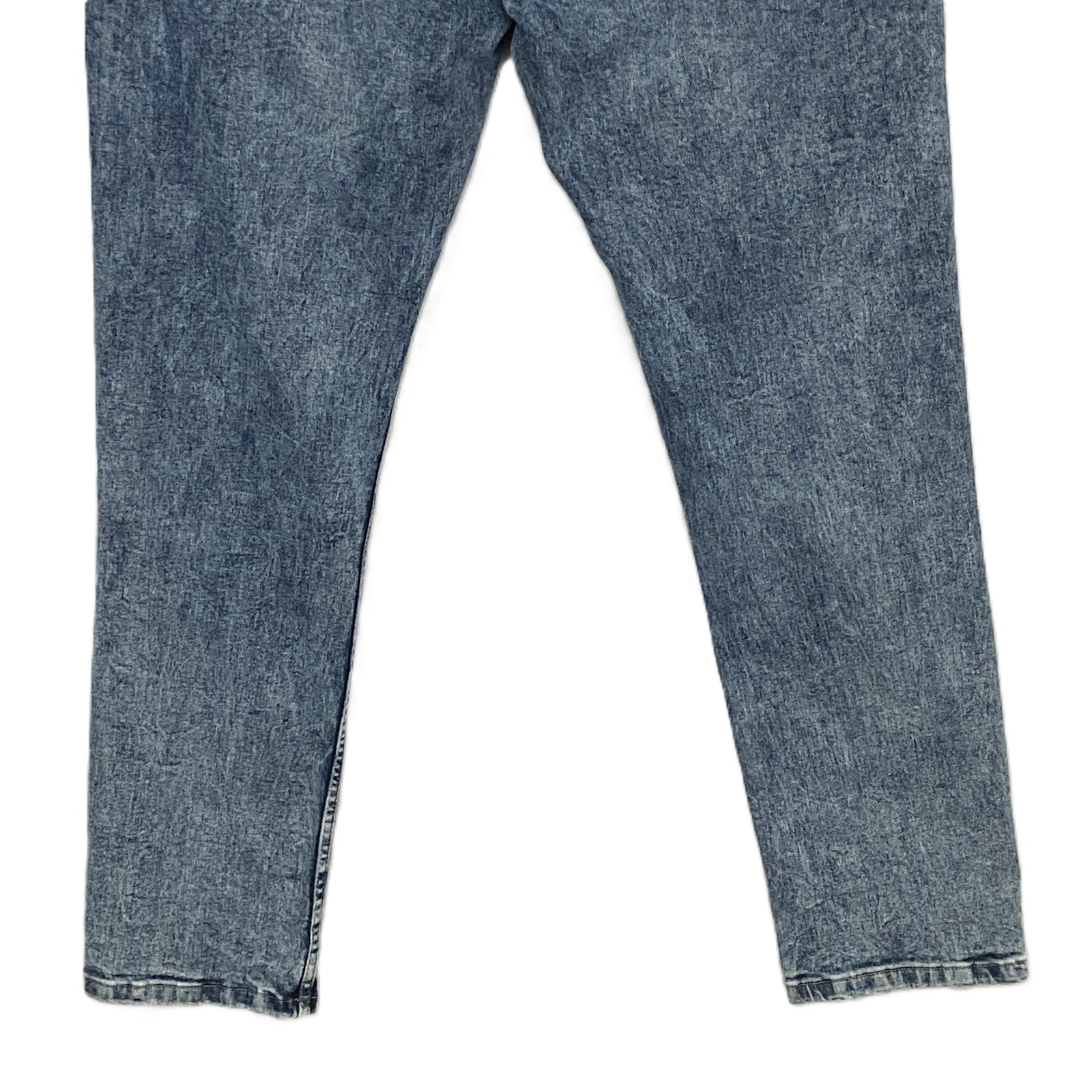 Weatherproof Vintage Men's 40x32 Slim Fit Vintage Soft-Lux Blue Denim Jeans