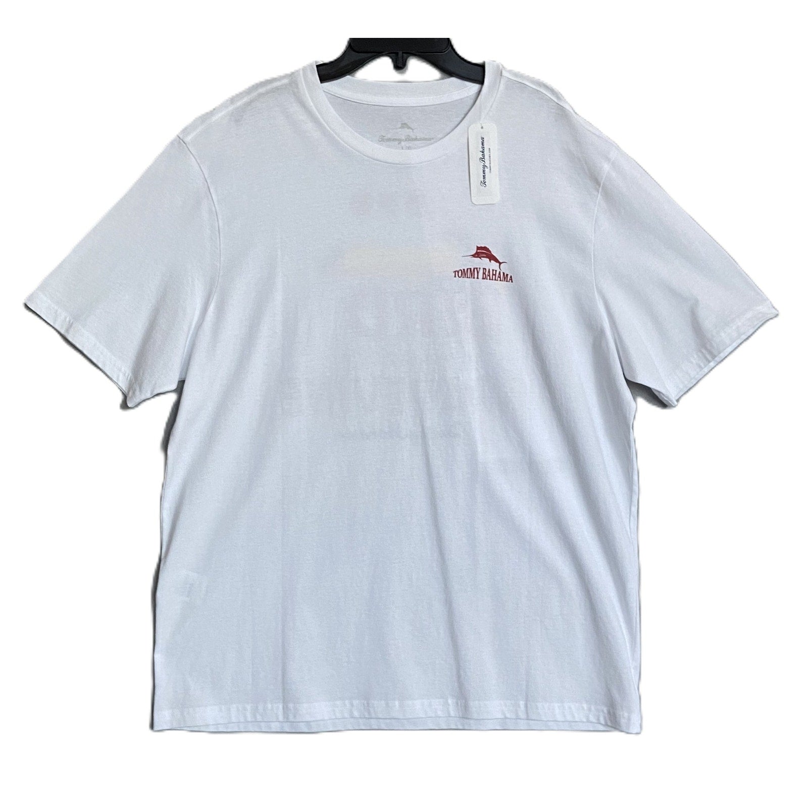 Tommy Bahama T-Shirt "Bird it Through the Grapevine" Crew Neck Men's Large