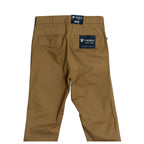 Daniel Cremieux Slim Fit Chino Men's 28"x30" Comfort Stretch Tapered Leg Tan