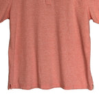 Tommy Bahama Shirt Men's XXL "Laurito Beach Polo" Dubarry Coral Heather