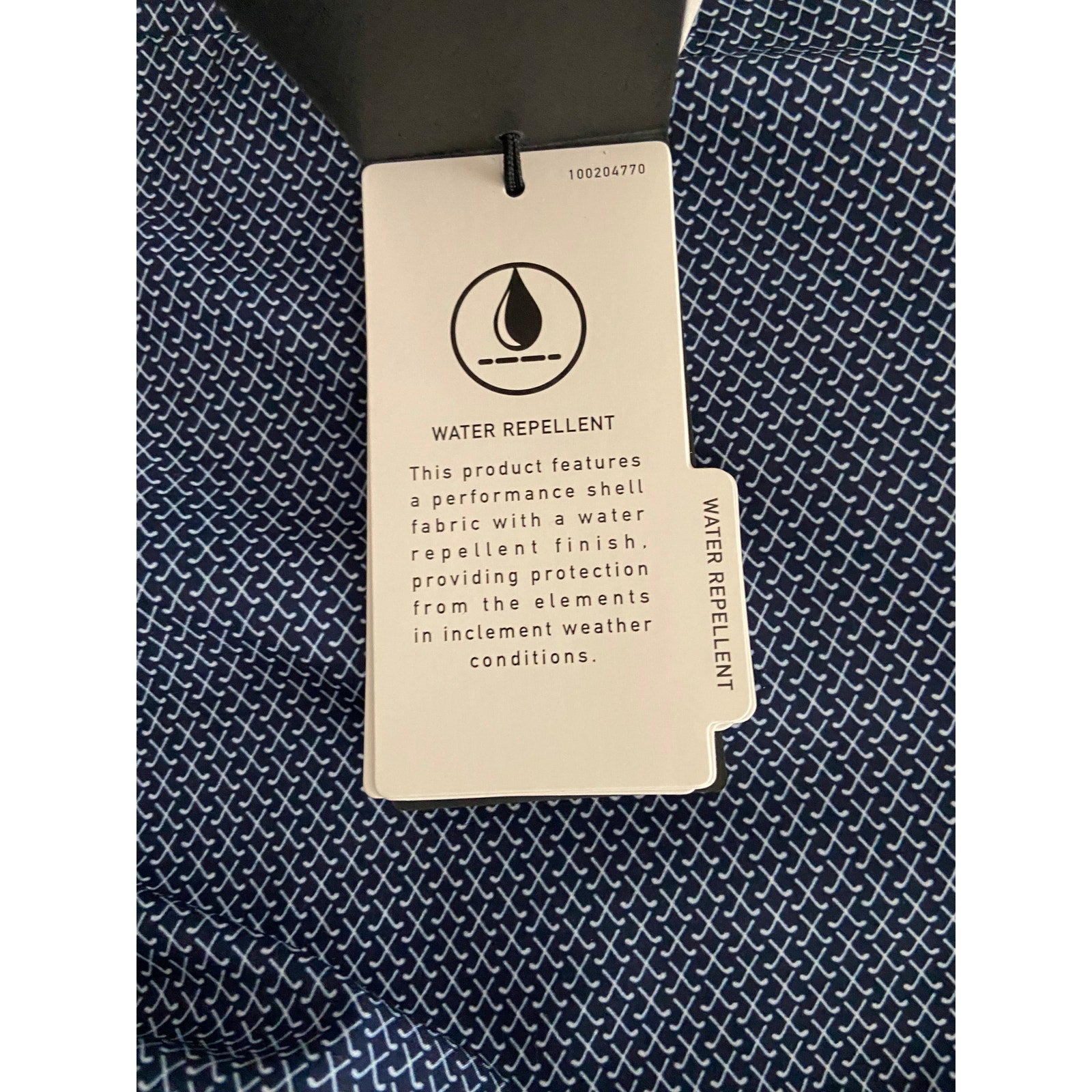 Ralph Lauren RLX Golf Shorts Men's 30W Tailored Fit Woven Navy Blue