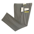 Perry Ellis Portfolio Dress Pant Men's 36"x32" Modern Fit Chiseled Stone
