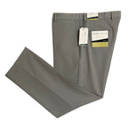 Perry Ellis Portfolio Dress Pant Men's 36"x32" Modern Fit Chiseled Stone