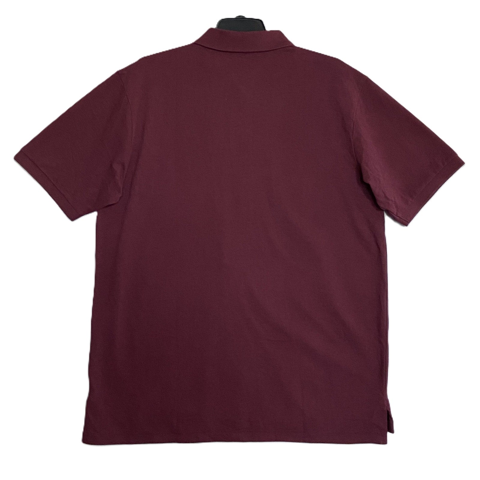 Polo Ralph Lauren Polo Shirt Short Sleeve Dark Red Heather Men's XLT