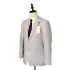 Bar III Sport Coat Men's 40 Regular Slim Fit Linen Blend Lavender