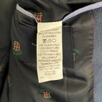 Tommy Hilfiger Sport Coat Men's 40 Long TH Flex Corduroy Lined Conrad Blue