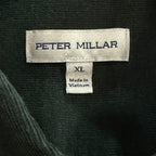 Peter Millar Cotton Cashmere Corduroy Sport Shirt Men's XL Deep Verdant