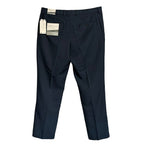 Perry Ellis Portfolio Pants Men's 36"x32" Modern Fit Dress Pants Mood Indigo