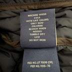 Roundtree & Yorke Down Vest Men's Large Full Zip Packable Pockets Black