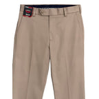 Roundtree & Yorke Pants Men's 28"x30" TravelSmart Slim Fit Stretch Taupe