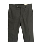 Calvin Klein Dress Pants Men's 31"x30" Slim Fit Flat Front Stretch Gray