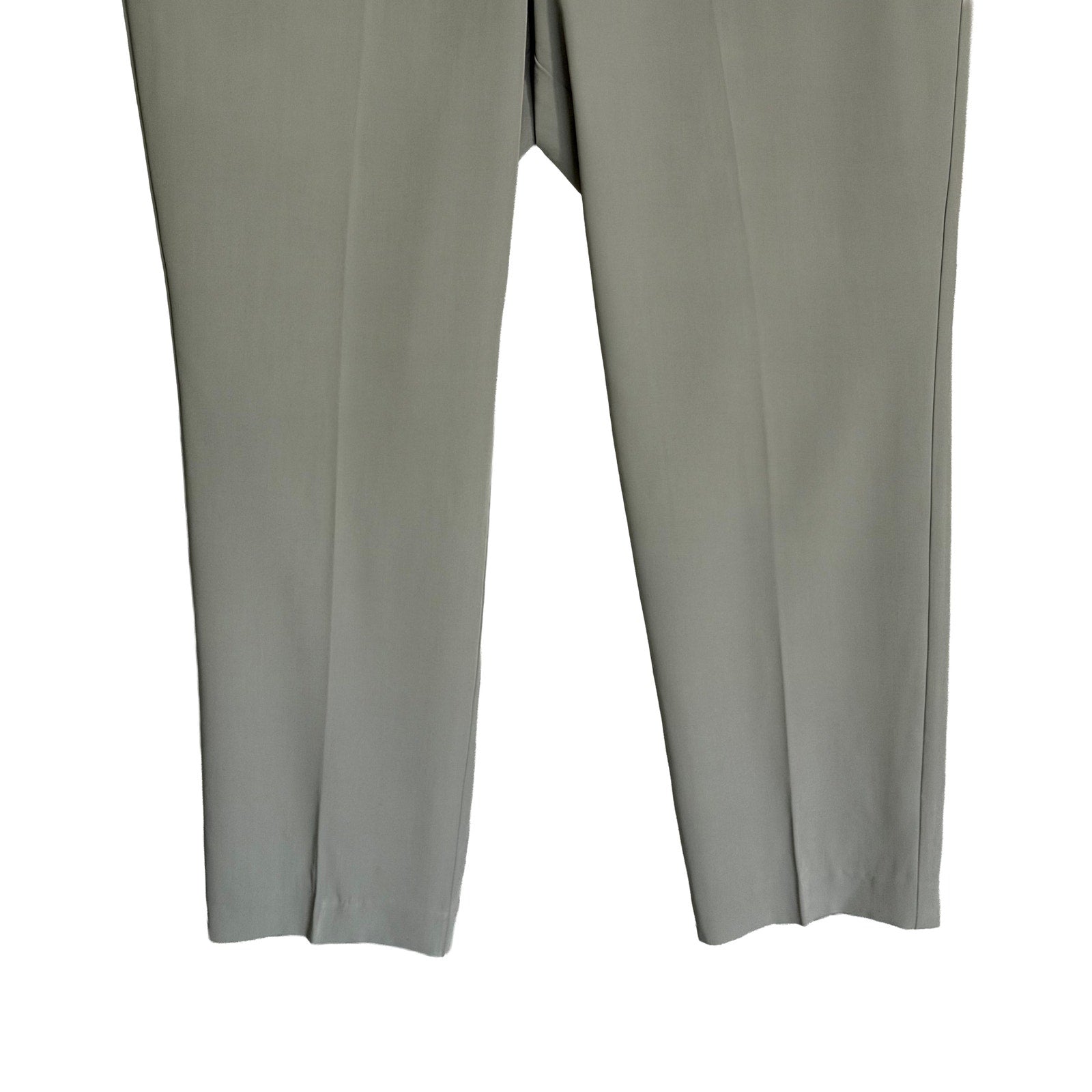 Perry Ellis Portfolio Pants Men's 40"x32" Modern Fit Dress Pant Chiseled Stone