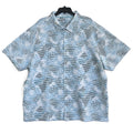 Tommy Bahama Shirt Men's 2XLB Big & Tall "Costa Wave Allegro Frondes" Jade