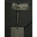Hart Schaffner Marx Sweater Vest Men's 2XT Big & Tall Wool Navy Heather