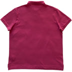 Polo Ralph Lauren Shirt Men's XL Custom Slim Fit Polo Shirt Short Slv Pink