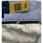 Polo Ralph Lauren Shorts Men's 33W Chino Cotton Twill Classic Fit White
