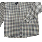 Daniel Cremieux Dress Shirt Men's 3XT Big & Tall Button-Down Stretch Check