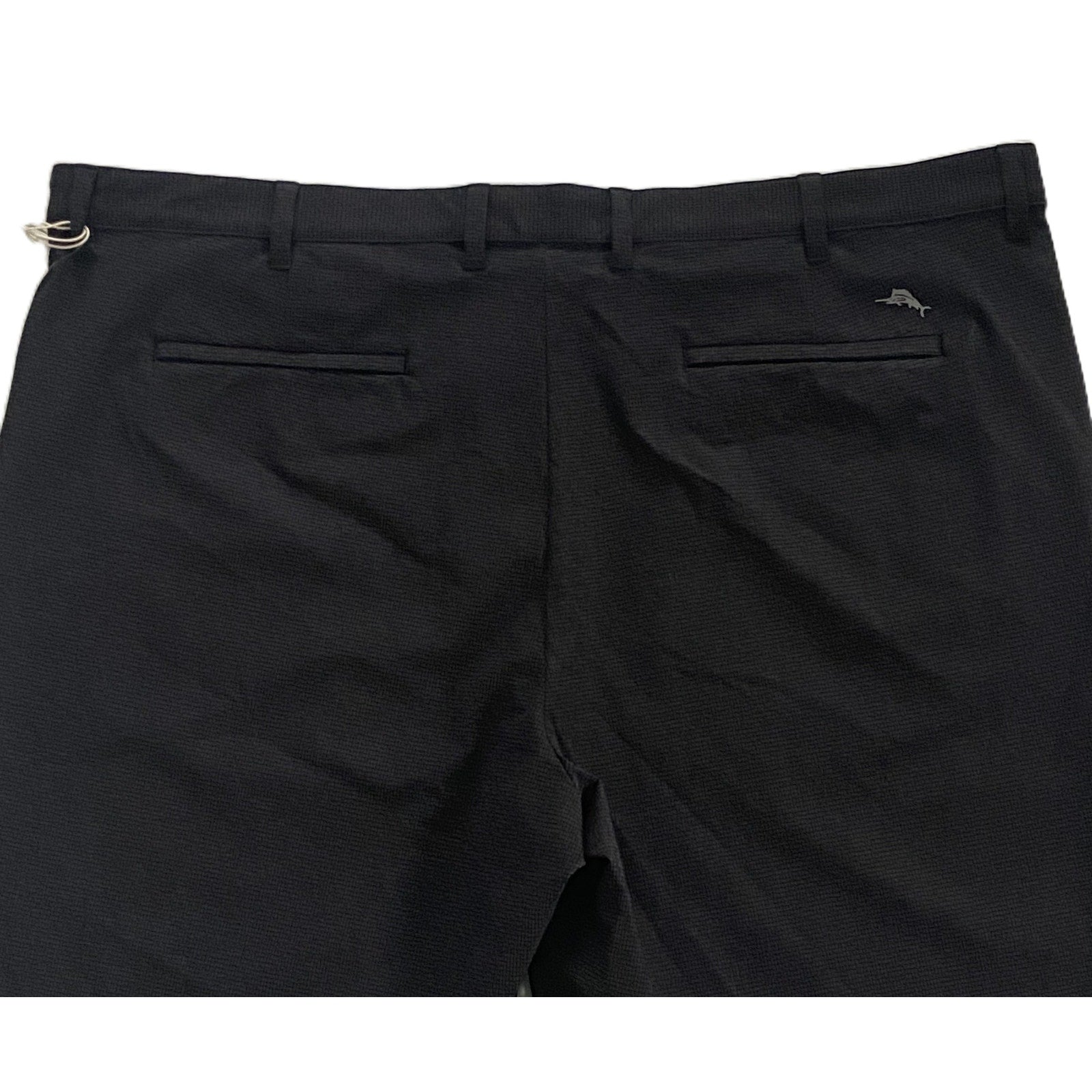 Tommy Bahama Men's 46RG x 10 "Chip Shot Short" Black 5-Pocket Stretch NEW