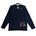 Polo Ralph Lauren T-Shirt Men's XL Crew Neck Long Sleeve Blue