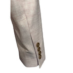 Nautica Sport Coat Men's 44 Short Modern Fit Active Stretch Light Pink