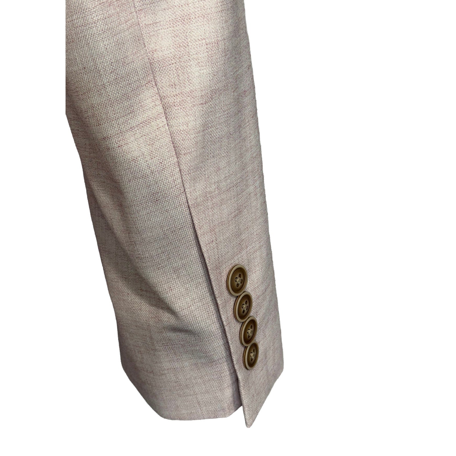 Nautica Sport Coat Men's 44 Short Modern Fit Active Stretch Light Pink