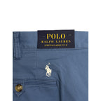 Polo Ralph Lauren Shorts Men's 50B 9" Big & Tall Stretch Chino Cotton Blue