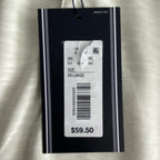 Roundtree & Yorke Men's Big & Tall XXL Long Sleeve Polo Shirt Cream