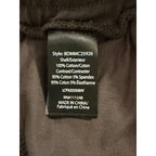 BFD Malibu Waffle Thermal Jogger Men's Large Elastic Drawstring Waist Carbon NWT