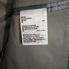 Bar III Suit Jacket Men's 36R Slim Fit Wool Blend Stretch Fabric Sage