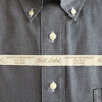 Roundtree & Yorke Shirt Big & Tall Men's 18.5 36/37 Dress Shirt Navy Blue