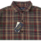 Polo Ralph Lauren Shirt Men's XL Flannel Shirt Classic Fit Multicolor Plaid