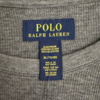 Polo Ralph Lauren Sleepwear Men's XL Crew Neck Long Sleeve Shirt Grey