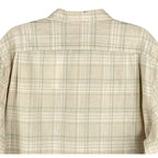 Vince Shirt Men's 2XL Classic Fit Linen Blend Long Sleeve Button-Up Shirt Beige