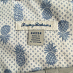 Tommy Bahama Men's 44x34 "On Par Flat Front" Pants Harbor Mist