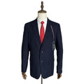 Tommy Hilfiger Suit Jacket Men's 42 Long TH Flex Conrad Navy Blue NEW