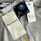 Tommy Bahama Men's XL Texas Rangers 2023 World Series Polo Pima Cotton Grey