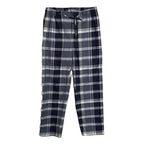 Hart Schaffner Marx Sleepwear Men's Medium Pajama Set Blue Plaid