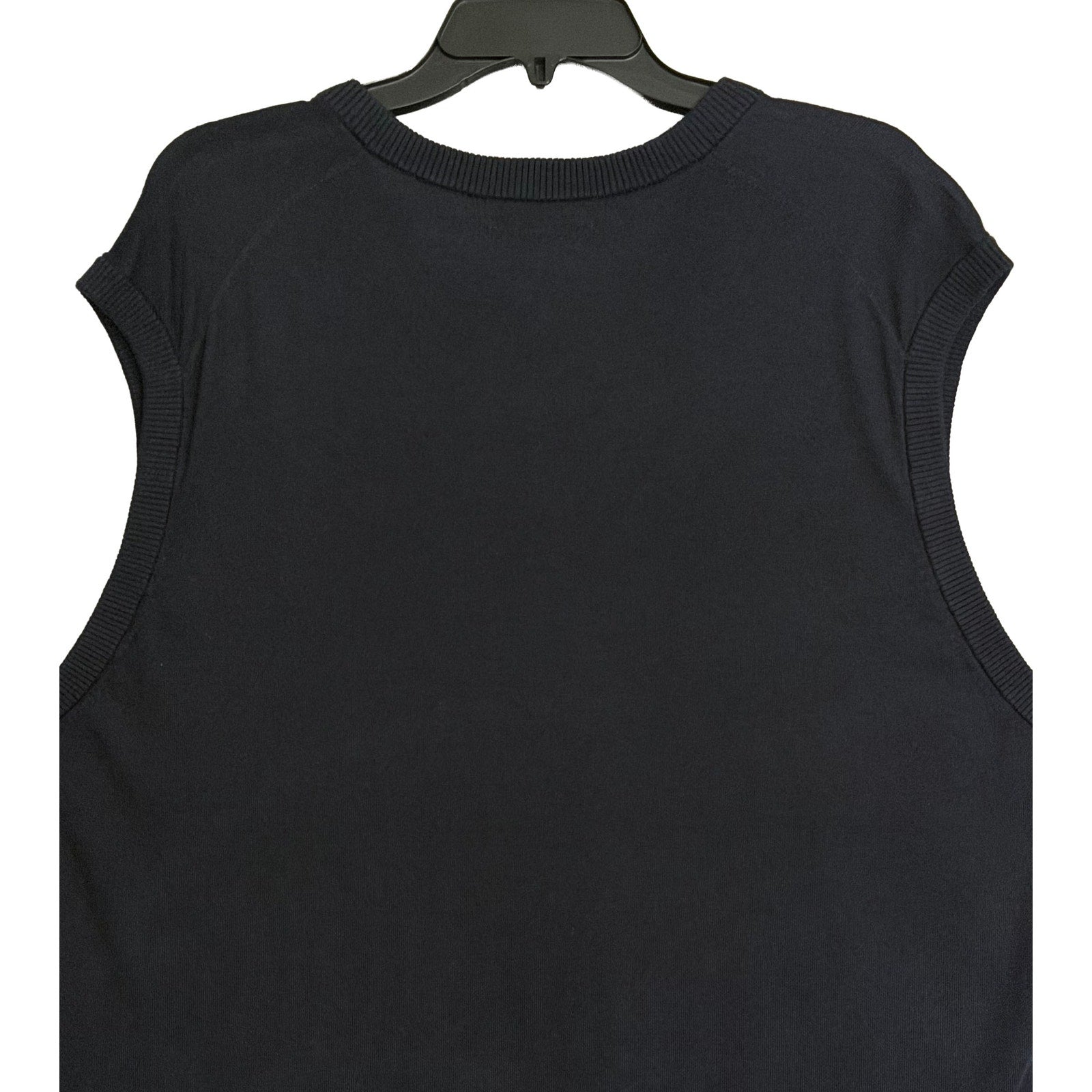 Daniel Cremieux Sweater Vest Men's XXL Supima Cotton Cashmere Blend Navy