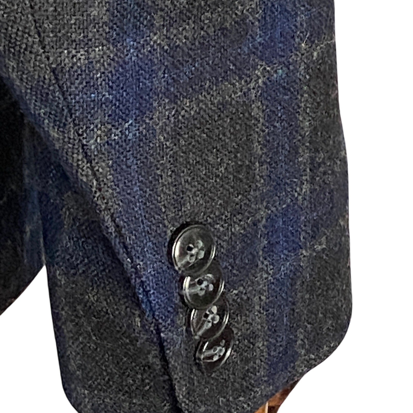 Michael Kors Sport Coat Men's 44 Reg Classic Fit Wool Blend Charcoal/Navy NEW