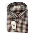 Roundtree & Yorke Big & Tall Men's 2XB Portuguese Flannel Button-Down Shirt