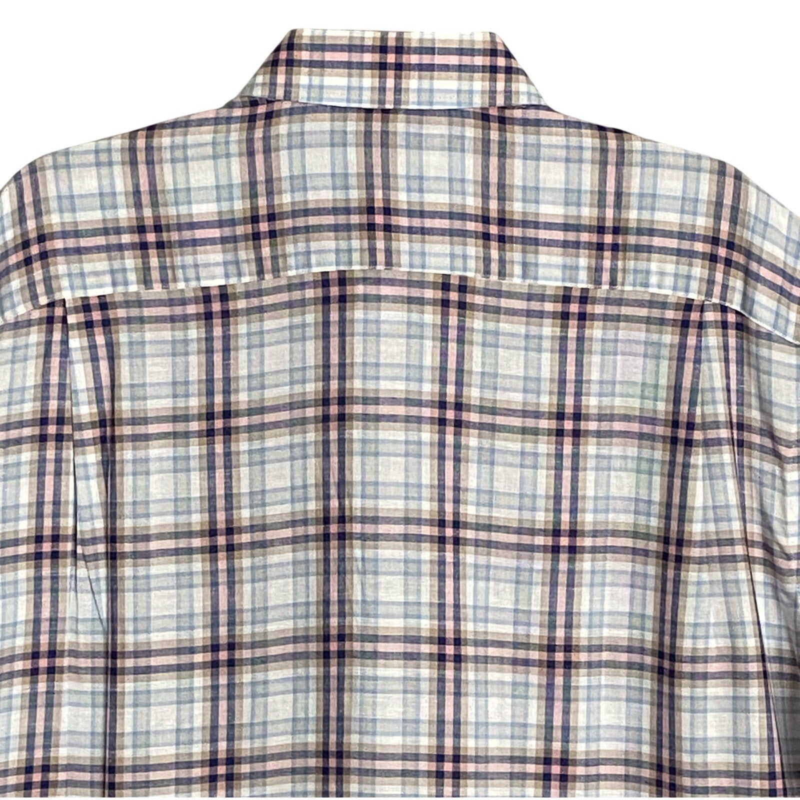 Daniel Cremieux Shirt Signature Collection Men's Large Shirt Hemp Blend