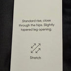 Calvin Klein Dress Pants Men's 40"x32" Slim Fit Stretch Jerome Grey