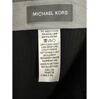 Michael Kors Suit Pants Men's 38"x34" Modern Fit Wool Blend Light Grey/Blue Check
