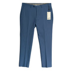 Bar III Dress Pants Men's 36"x32" Slim Fit Wool Blend Stretch Light Blue