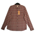 Faherty Coastline Knit Shirt Men's XXL Long Slv Supima Cotton Stretch Plaid