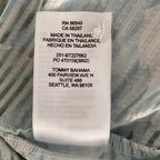 Tommy Bahama Shirt Men's 2XLB Big & Tall "Costa Wave Allegro Frondes" Jade