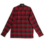 Polo Ralph Lauren Men's Large Performance Camp Shirt Classic Fit Red Black